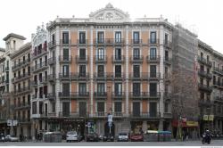 Photo Textures of Barcelona Building